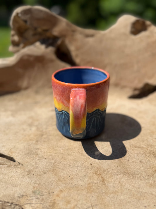Sunset Mountain Mug