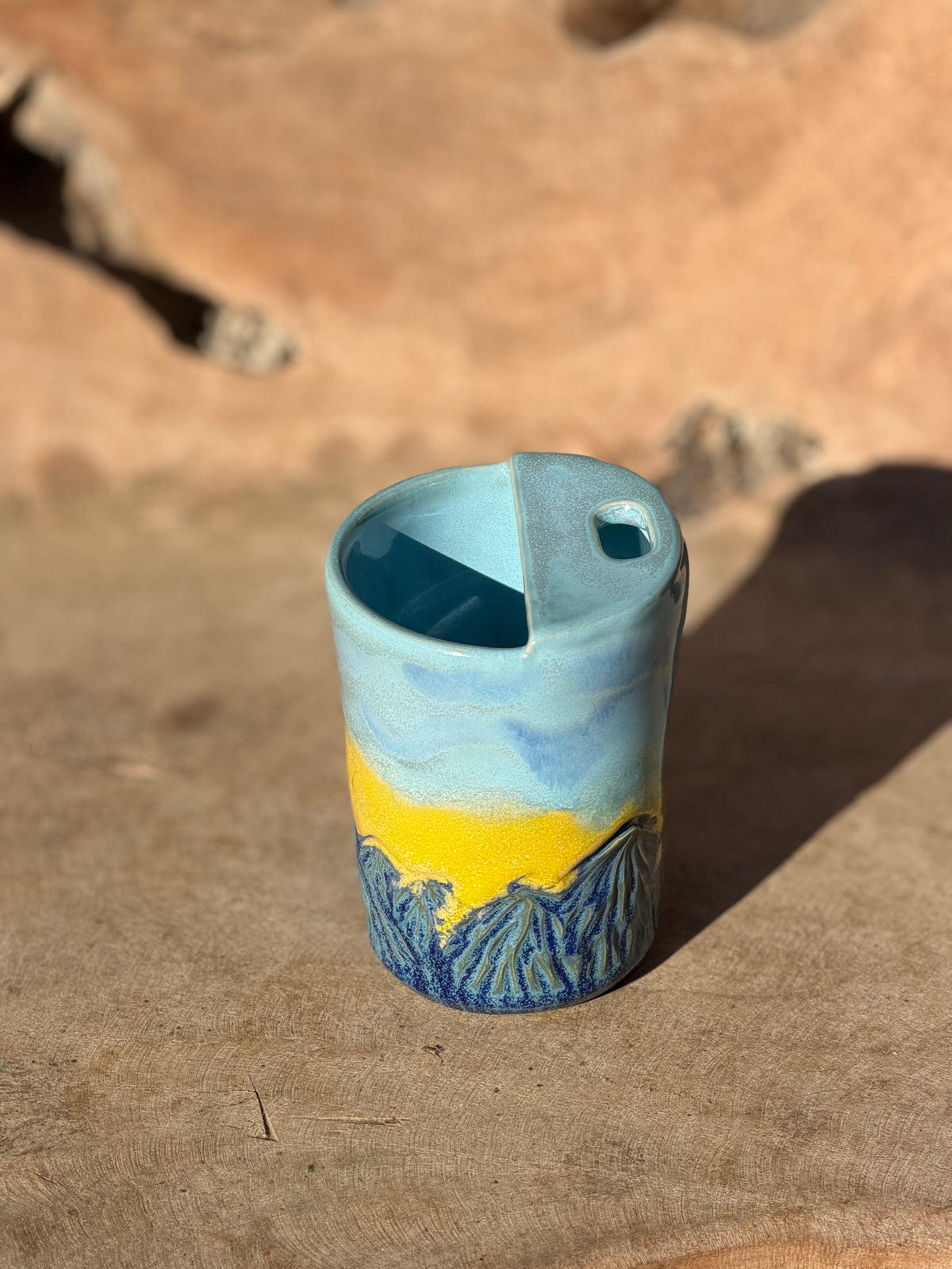 Daybreak Mountain Tumbler