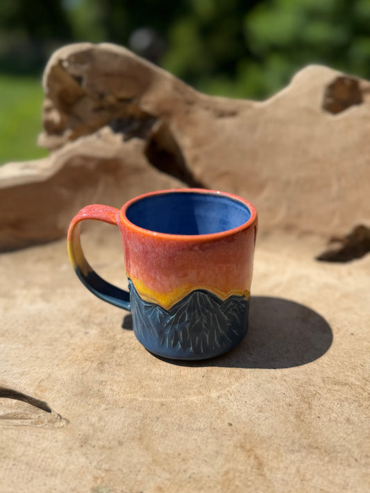 Sunset Mountain Mug