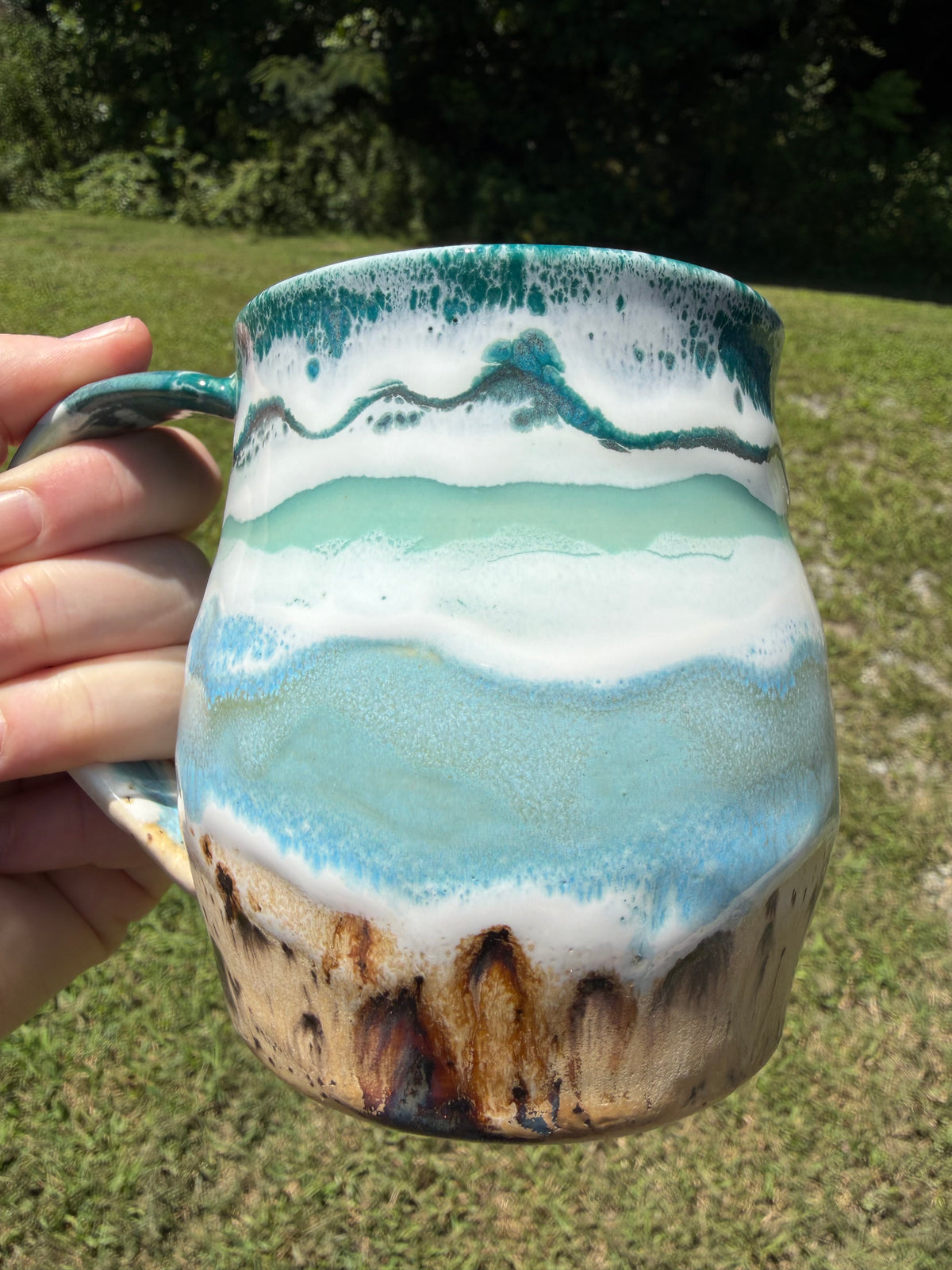 Coastline Mug