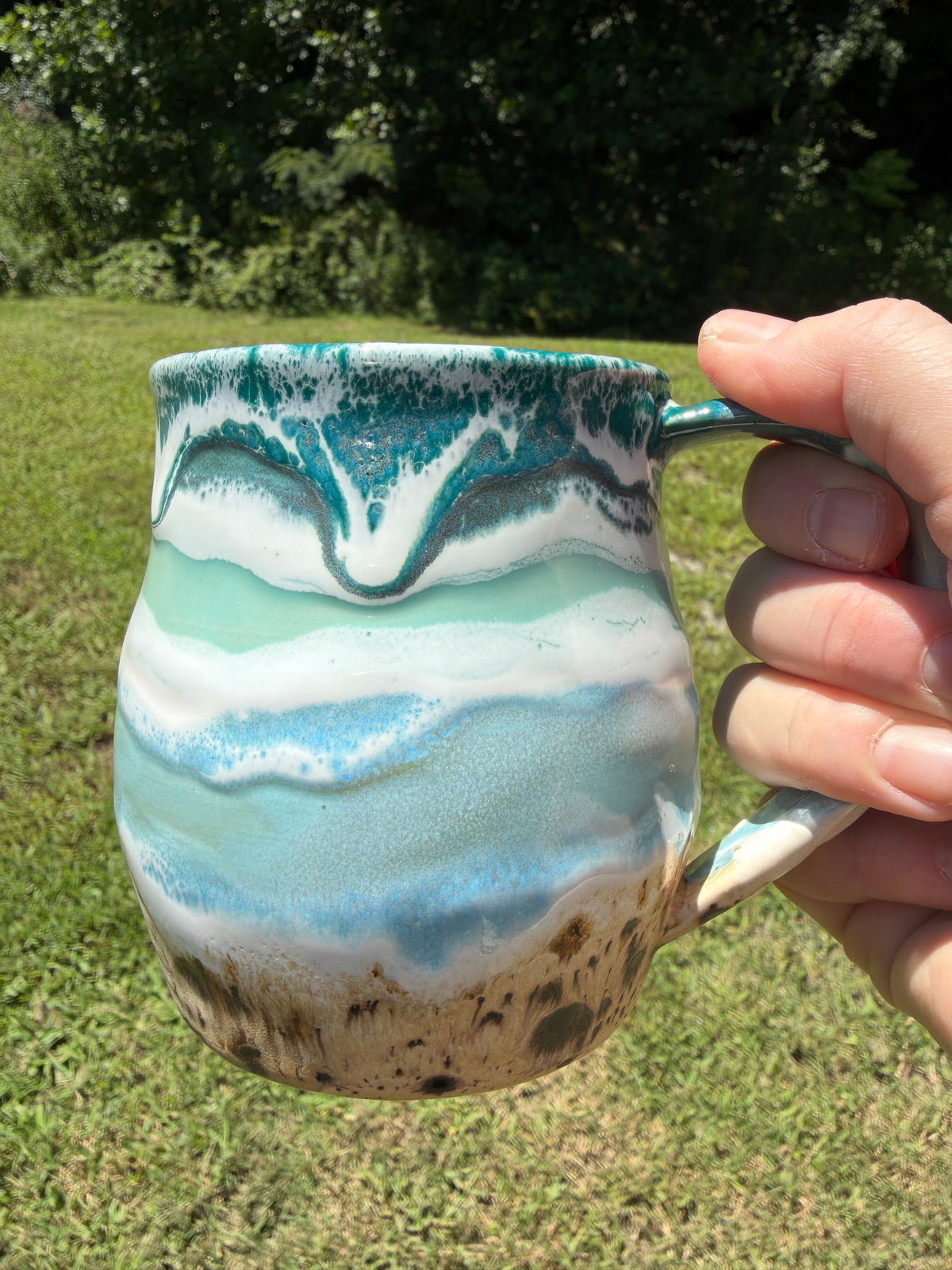Coastline Mug