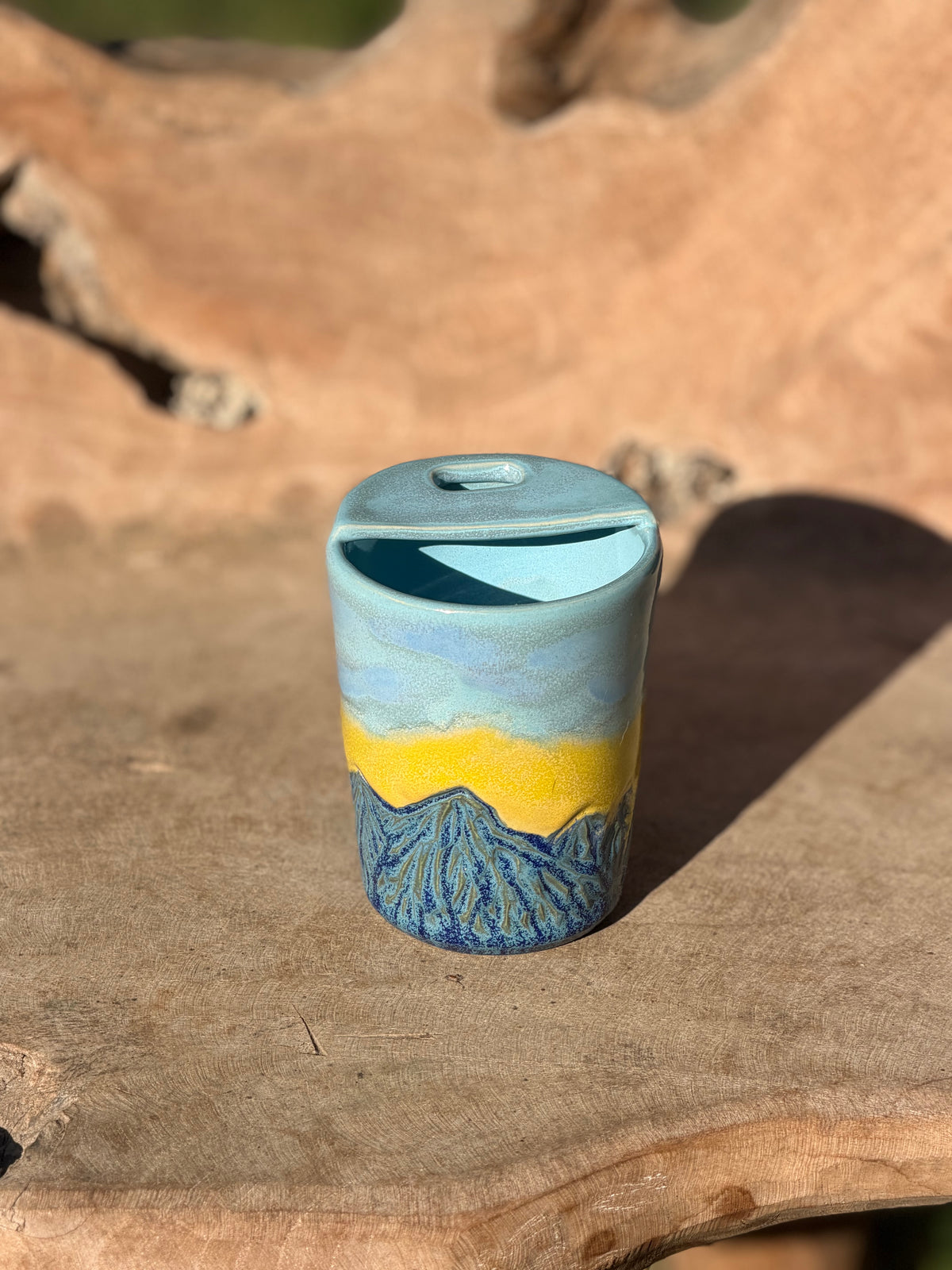 Daybreak Mountain Tumbler