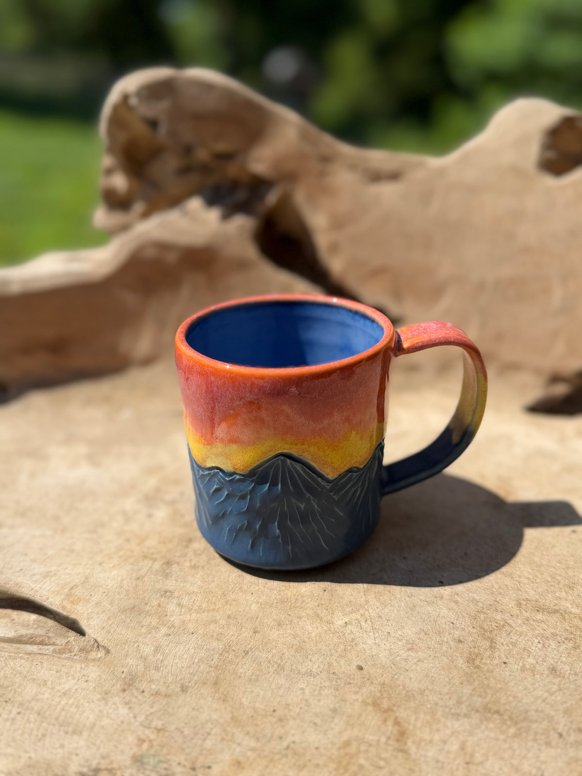 Sunset Mountain Mug
